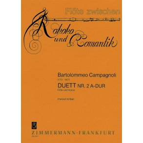 Campagnoli: Duet No 2 A Major