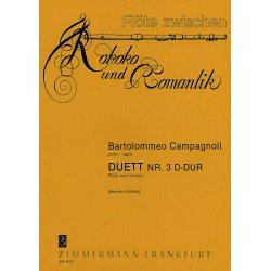 Campagnoli: Duet No 3 D Major
