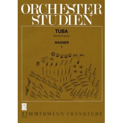 Richard Wagner: Orchestral Studies (Tuba)