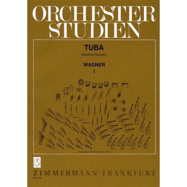 Richard Wagner: Orchestral Studies (Tuba)