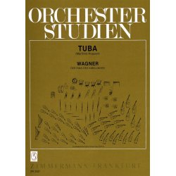 Richard Wagner: Orchestral Studies: Ring Cycle (Tuba)
