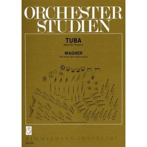 Richard Wagner: Orchestral Studies: Ring Cycle (Tuba)