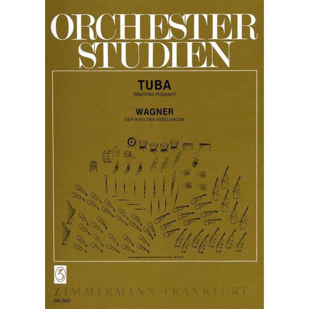 Richard Wagner: Orchestral Studies: Ring Cycle (Tuba)