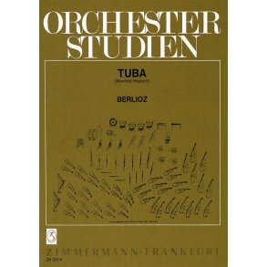 Hector Berlioz: Orchestral Studies (Tuba)