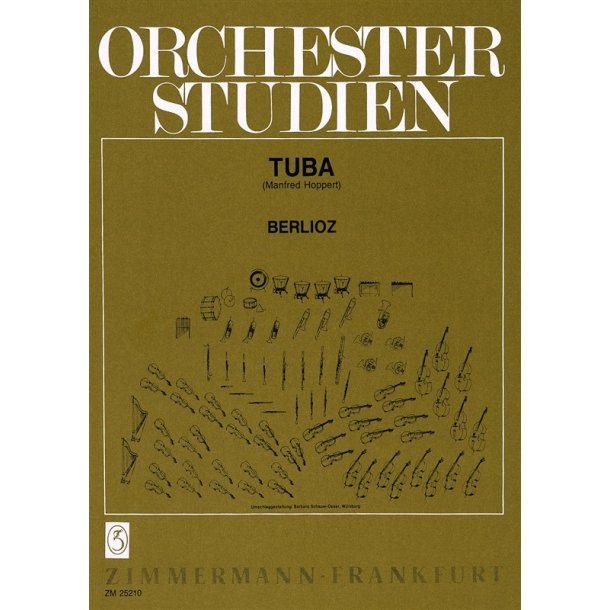 Hector Berlioz: Orchestral Studies (Tuba)