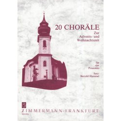 Hummel: 20 Chorales