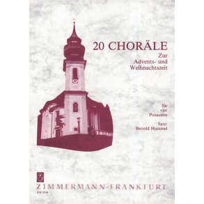 Hummel: 20 Chorales