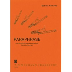 Hummel: Paraphrase On A German Folksong