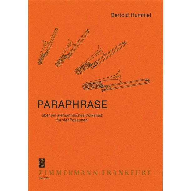 Hummel: Paraphrase On A German Folksong