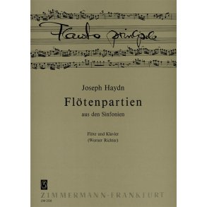 Fltenpartien Aus Sinfonien Fr Flte U