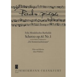 Mendelssohn: Scherzo From Midsummer Nights Dream