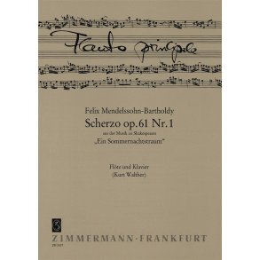 Mendelssohn: Scherzo From Midsummer Nights Dream