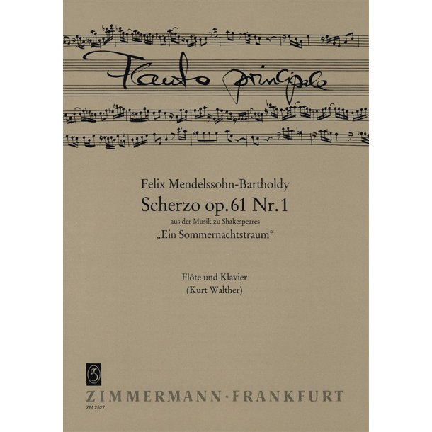 Mendelssohn: Scherzo From Midsummer Nights Dream