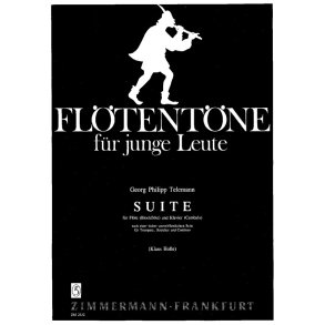 Telemann: Suite In D (Trumpet + Strings)