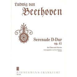 Beethoven: Serenade D Major Op 41