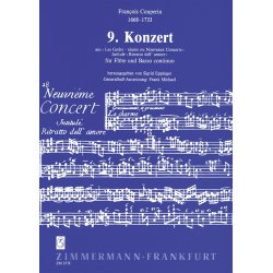 Couperin: Concerto No 9 - Retrato Dell'amore