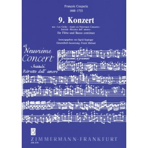 Couperin: Concerto No 9 - Retrato Dell'amore