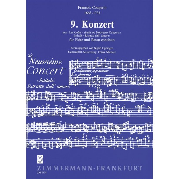 Couperin: Concerto No 9 - Retrato Dell'amore
