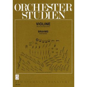 Orchestral Studies: Johannes Brahms - Symphonies