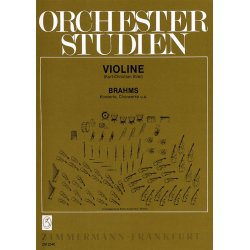 Brahms: Orchestral Studies: Concertos, Choral Works