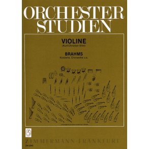 Brahms: Orchestral Studies: Concertos, Choral Works