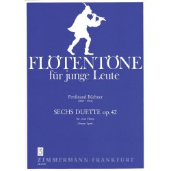 Buchner: 5 Duets Op 42