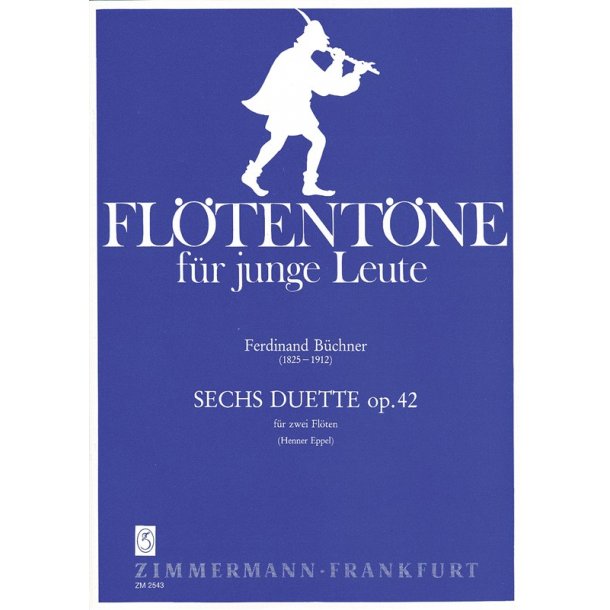 Buchner: 5 Duets Op 42