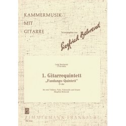 Luigi Boccherini: Guitar Quintet No.1 In D 'Fandango'