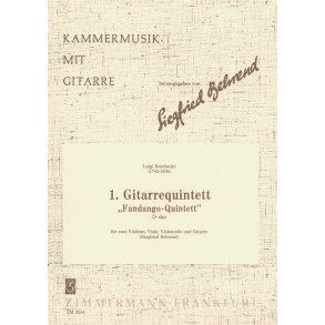 Luigi Boccherini: Guitar Quintet No.1 In D 'Fandango'