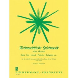 Weihnachtliche Spielmusik Alter Meis