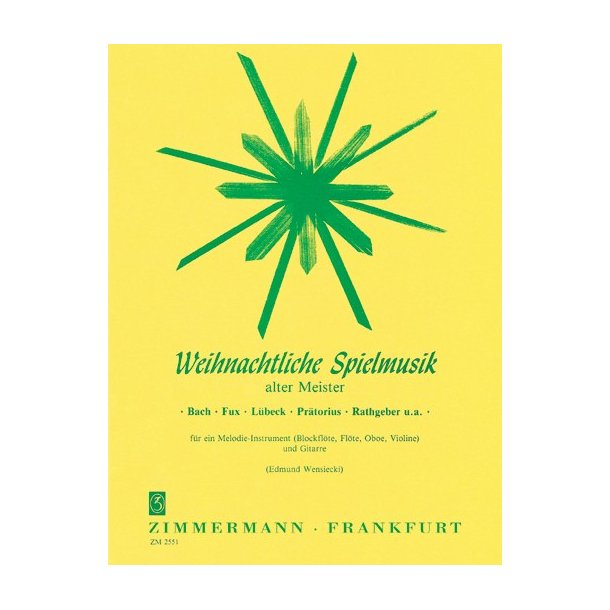 Weihnachtliche Spielmusik Alter Meis