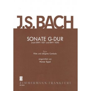 Bach, Js: Sonata G Major