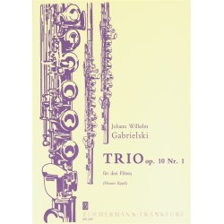 Gabrielski: Trio Op 10/1