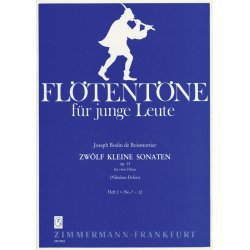 Boismortier: 12 Little Sonatas Op 13 Book 2
