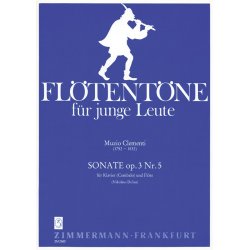 Muzio Clementi: Sonata Op.3 Nr.5