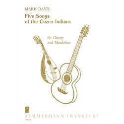 Fnf Songs Der Cuzco-indianer Fr Mand