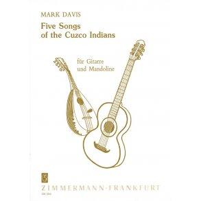 Fnf Songs Der Cuzco-indianer Fr Mand