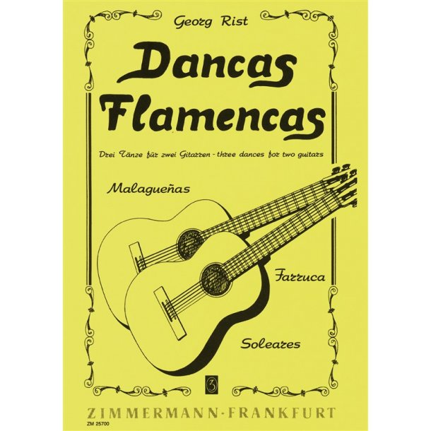 Rist: 3 Flamenco Dances
