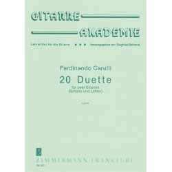 Carulli: Serenade A Major Op 96/1