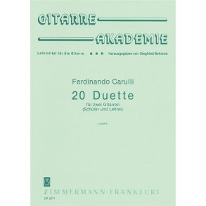 Carulli: Serenade A Major Op 96/1