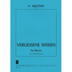 Nicolai Medtner: Alla Reminiszenza Op. 38/8