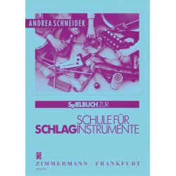 Schule Fr Schlaginstrumente Spielbuc