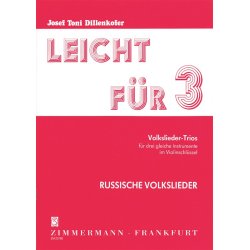 Leicht Fr 3. Volkslieder-trios Fr 3