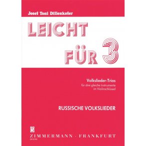 Leicht Fr 3. Volkslieder-trios Fr 3