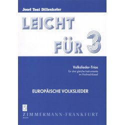 Leicht Fr 3. Volkslieder-trios Fr 3