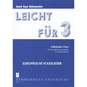 Leicht Fr 3. Volkslieder-trios Fr 3