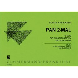 Pan 2-mal Studie Fr 2 Blockfltisten