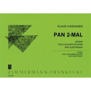 Pan 2-mal Studie Fr 2 Blockfltisten
