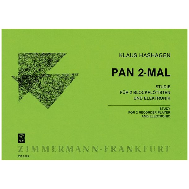 Pan 2-mal Studie Fr 2 Blockfltisten