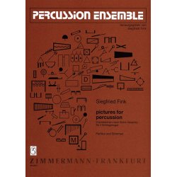 Fink: Pictures For Percussion